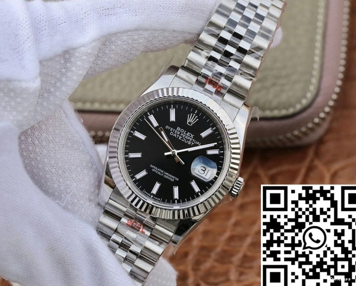 Dial Factory M126234-0015 Datejust GM Black Rolex 0729